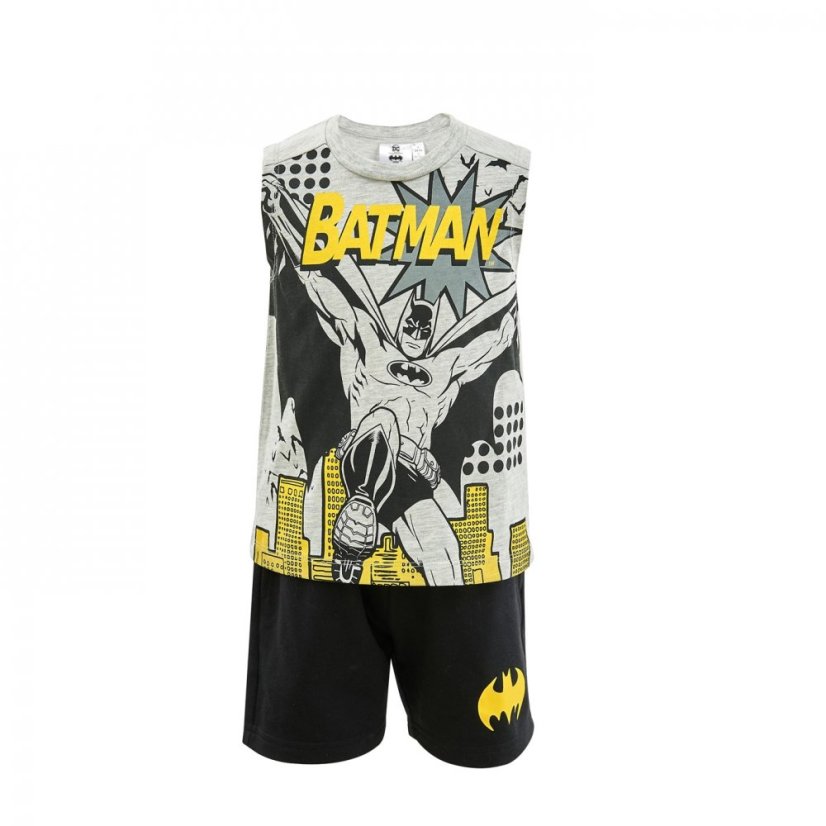 Character Vest Short Set Infant Boys Batman