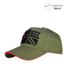 Diem Orbit Cap Green/Camo