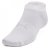 Under Armour Essential 6-Pack No-Show Socks Unisex White