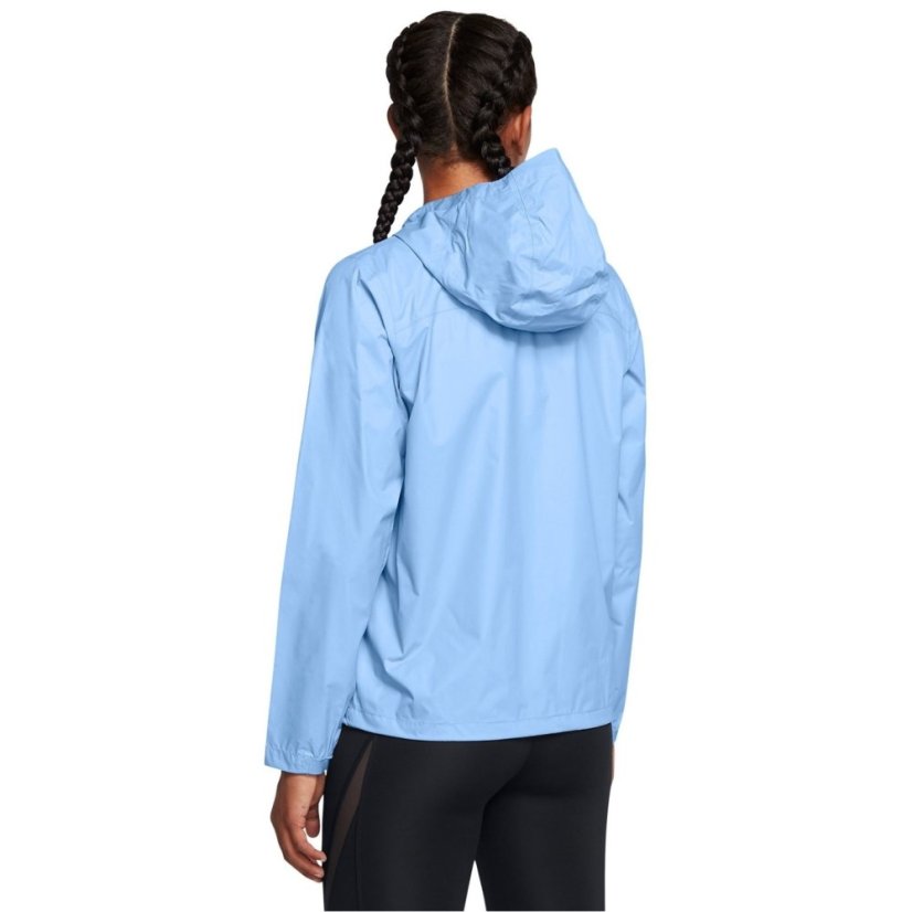 Under Armour Women's Cloudstrike Moisture-Wicking Waterproof Performance Training Jacket Blue