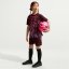 Nike Kids' Football Shorts Burgundy Print
