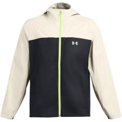 Under Armour Men's Cloudstrike Waterproof Jacket White