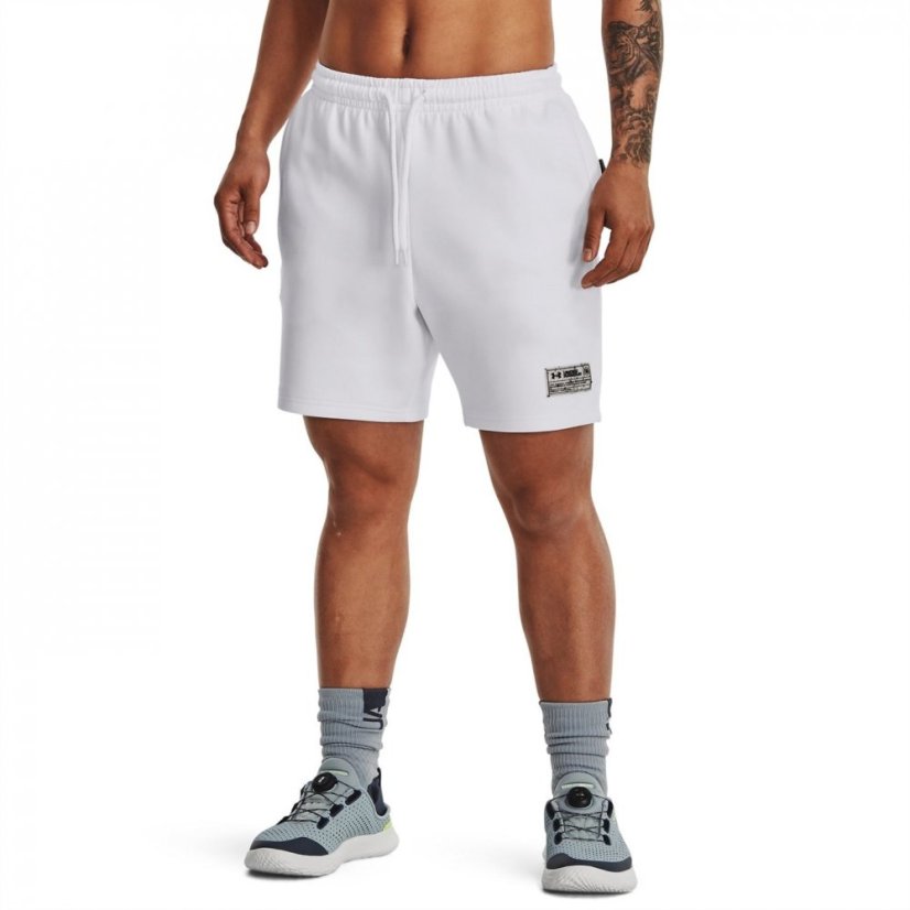 Under Armour UA Summit Knit Shorts Mens White