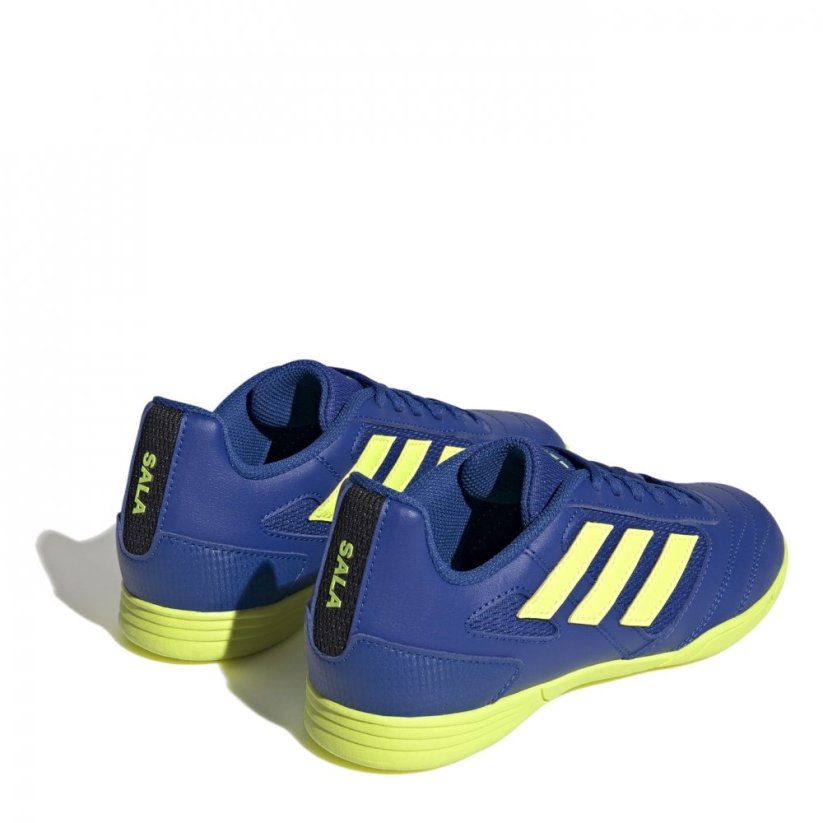 adidas Super Sala 2 Indoor Football Boots Juniors Blue/Yellow