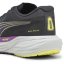 Puma Deviate Nitro 2 WTRepel Womens Running Shoes Black/Purple