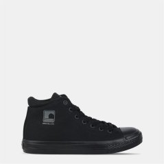 SoulCal SoulCal Canvas Mid Junior Black