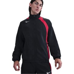 Nike T90 Tracksuit Jacket Mens Black/Red