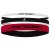 Air Jordan Sport Mixed Width Headbands (3 Pack) Black/Red