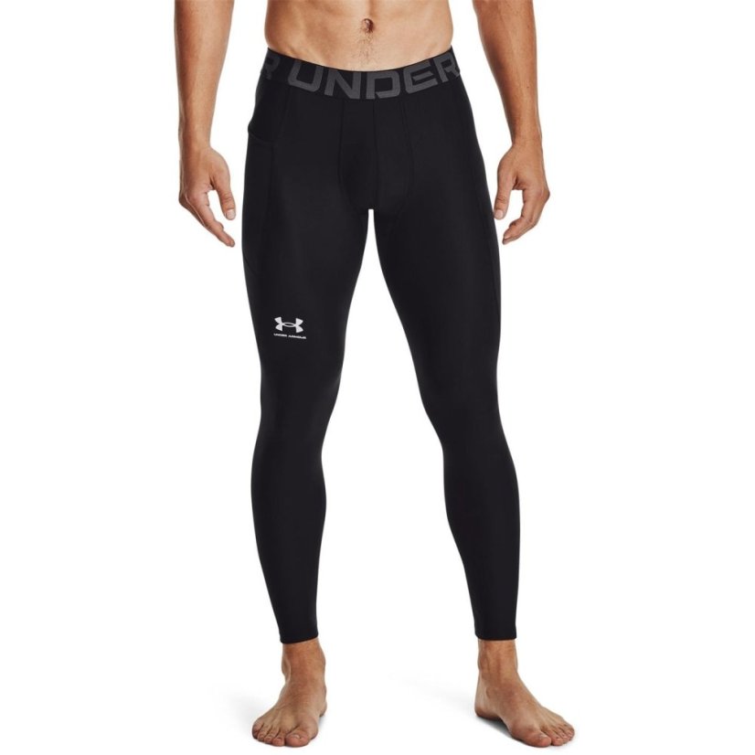 Under Armour HeatGear® Leggings Men's Black
