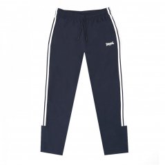 Lonsdale 2 Stripe OH Woven Bottom Navy