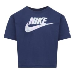 Nike Sci-Dye Boxy T-Shirt Navy