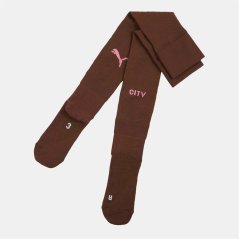 Puma Manchester City FC Goalkeeper Replica Socks Brown