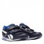 Reebok CL Jogger RS Child Boys Trainers Navy/White
