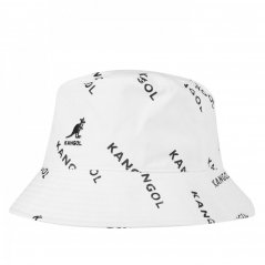 Kangol AOP Bucket Hat Cream