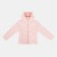 SoulCal Kids' Micro Bubble Long Sleeve Short Puffer Jacket Animal Mono