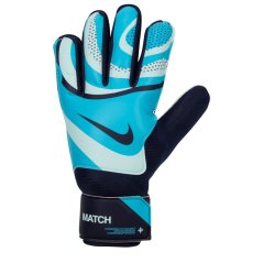 Nike Match Goalkeeper Gloves Blue/Black