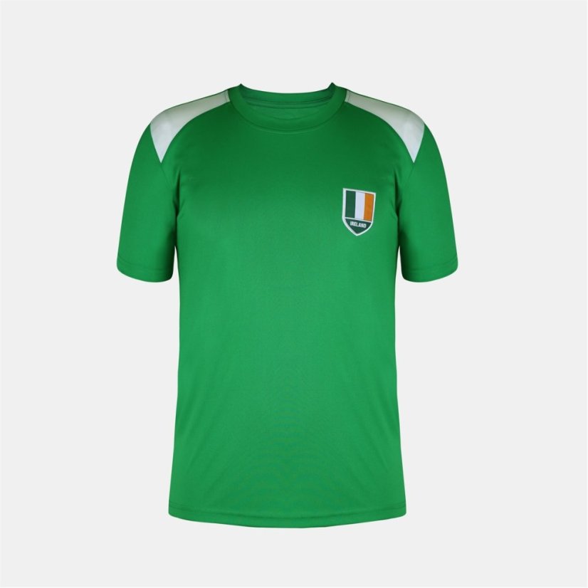 FIFA Kids International Licensed Short Sleeve T-Shirt Green