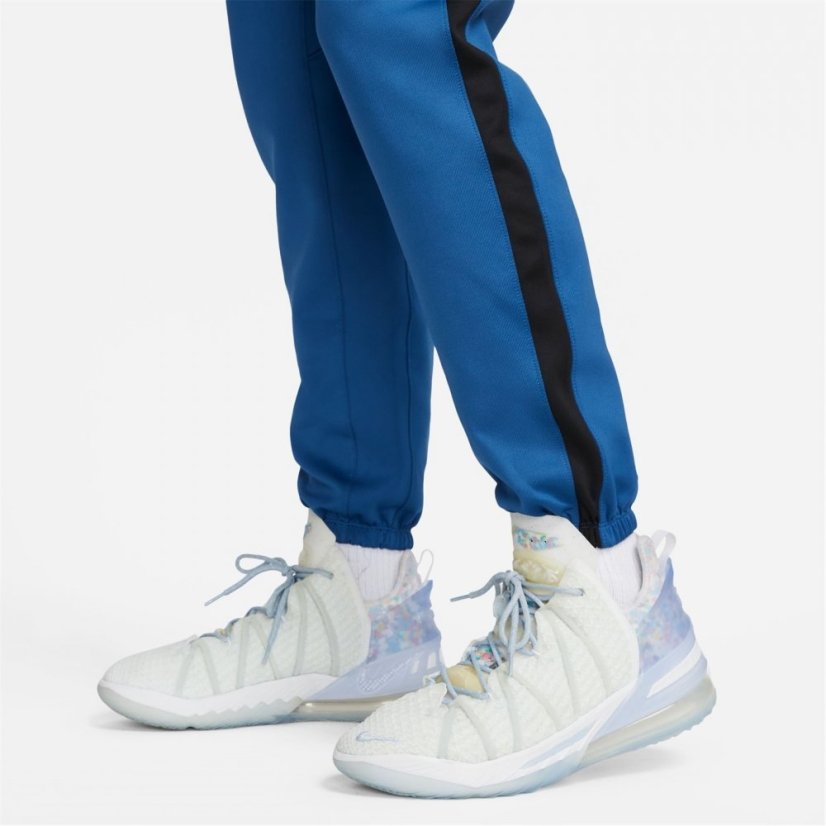 Nike Dri-Fit Showtime Men'S Basketball Pants Tracksuit Bottom Mens Dk Marina Blue