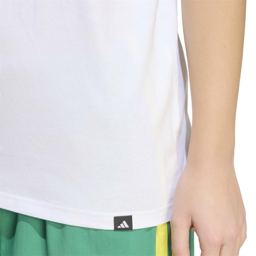 adidas Women's Oversized T-Shirt Lemon