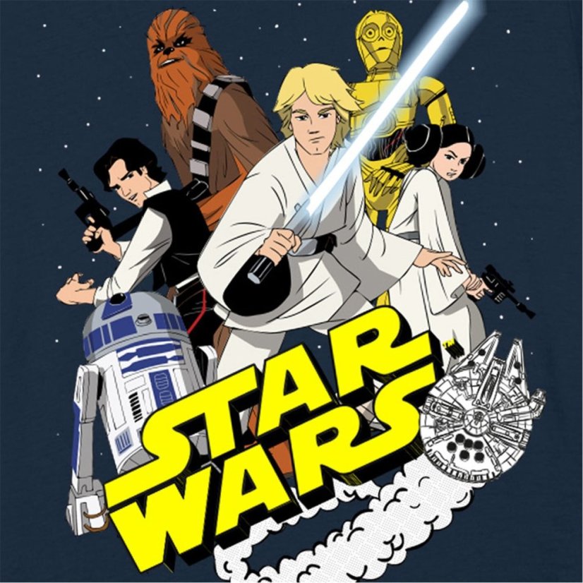 Star Wars T-Shirts 2Pk In00 Rebel Comic