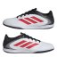 adidas Men's Copa Pure Club Indoor Football Boots White/Red/Black