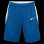 Nike Women's Basketball Shorts Royl Blue/White