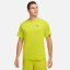 Nike Dri-FIT Ready Men's Short-Sleeve Fitness Top Cactus/Black