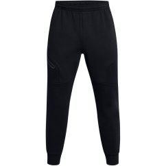 Under Armour Men's Unstoppable Closed Hem Fleece Joggers Black