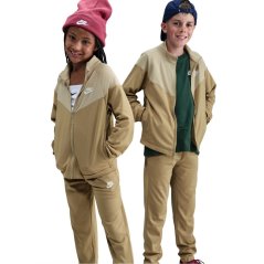 Nike NSW Poly Tracksuit Juniors Bone/Khaki