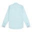 US Polo Assn Linen Shirt Blue Glow