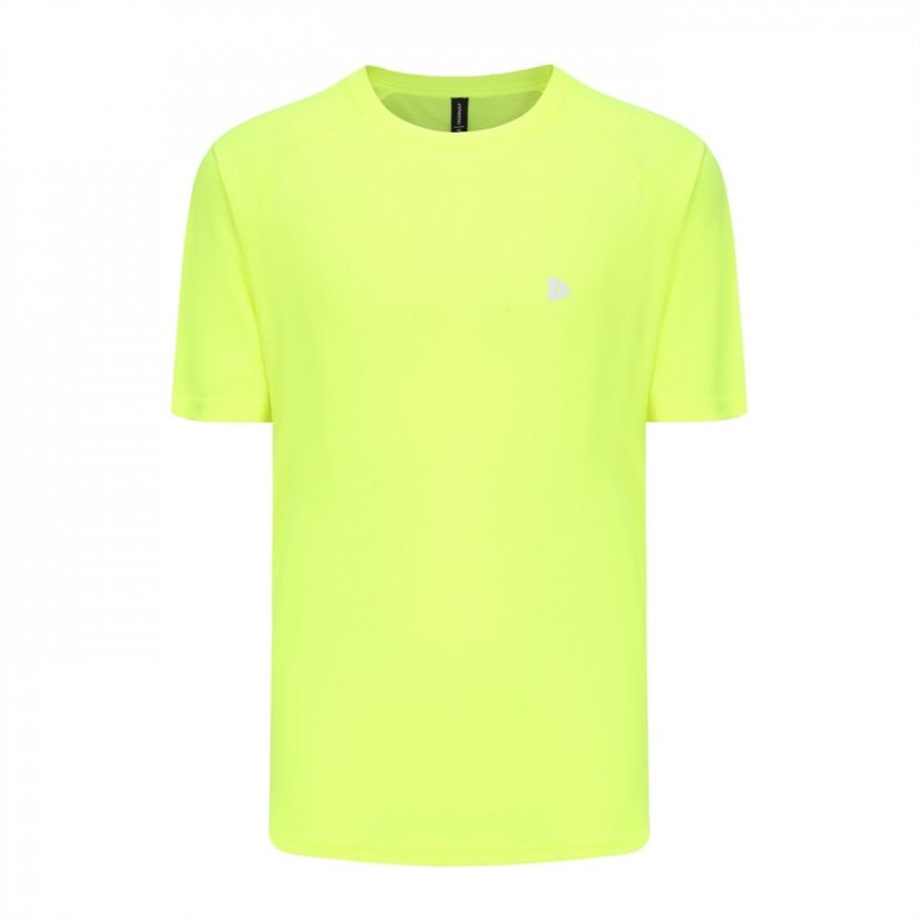 Donnay T-Shirt for Mens Flou Yellow