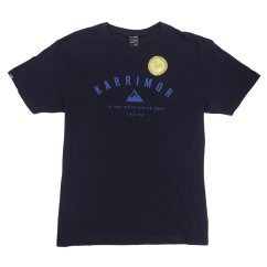 Karrimor Organic T Shirt Mens Denim Blue