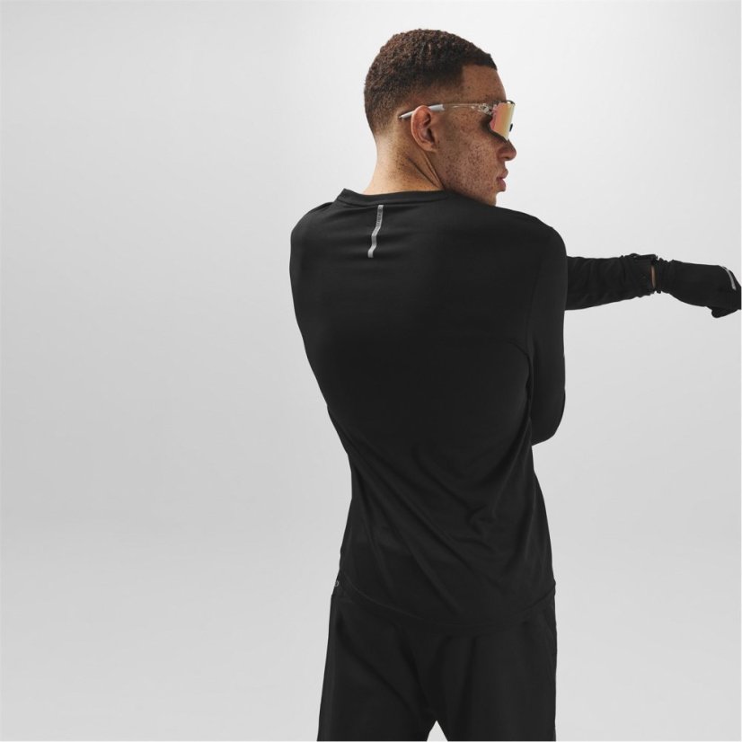 Karrimor Karrimor Long Sleeve Run pánské tričko Black