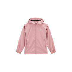 Karrimor Kids Sierra Hooded Waterproof Jacket Rose