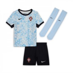 Nike Portugal Away Minikit 2024 Infants Blue