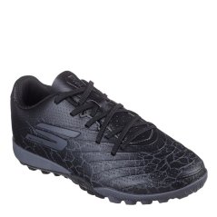 Skechers SKX 01 Juniors Astro Turf Football Boots Black