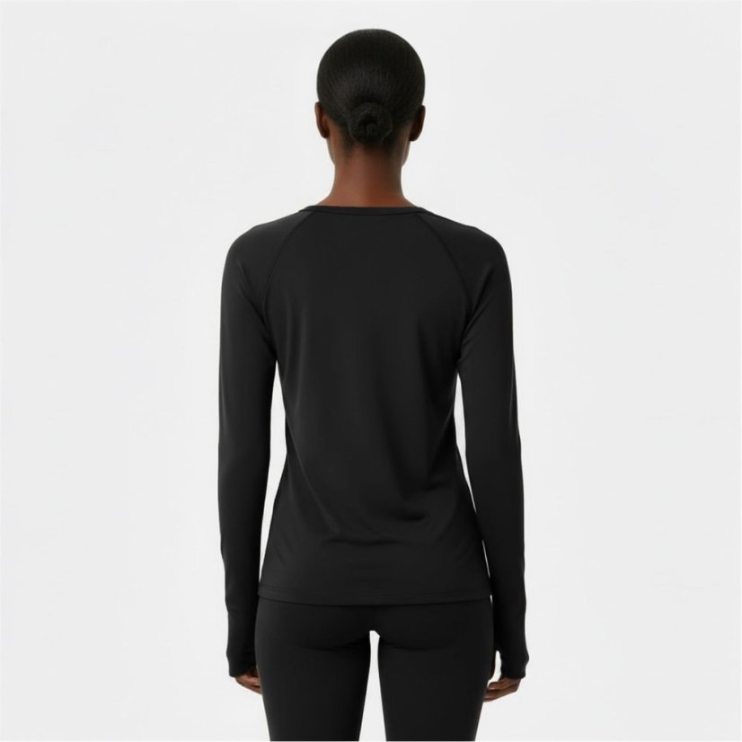 USA Pro Long Sleeve Top Womens Black