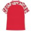 Nike England Netball Short Sleeve T Shirt Junior Red/White
