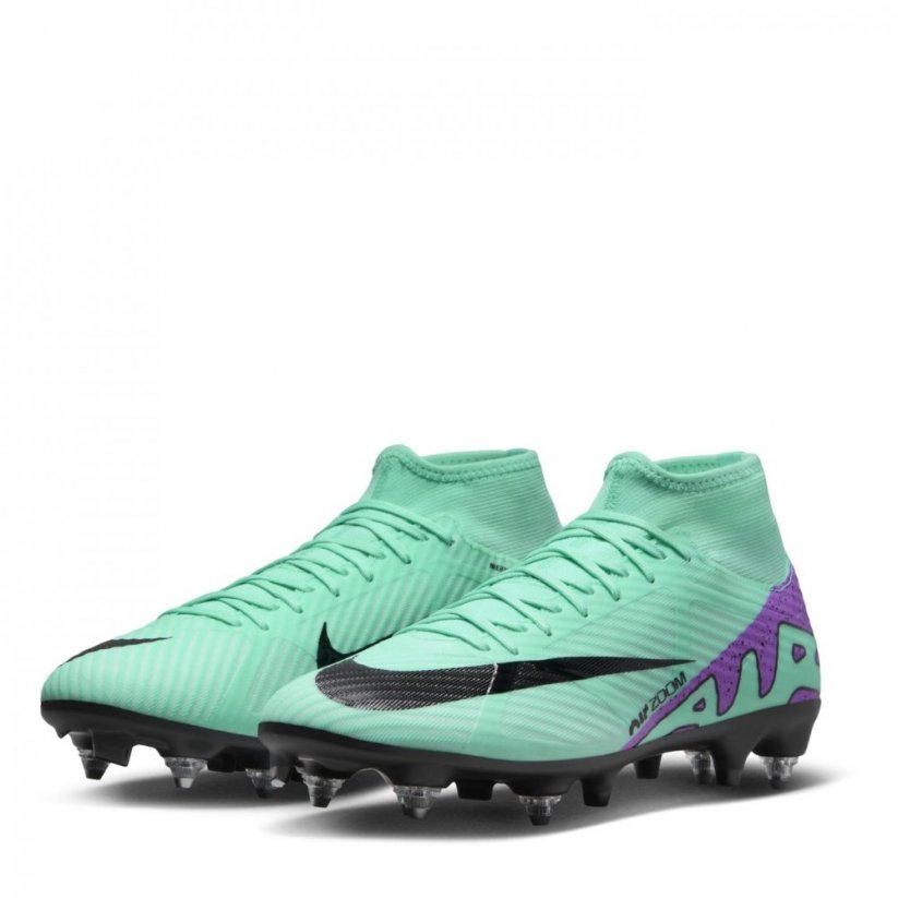 Nike Nike Mercurial Superfly VII Academy Soft Ground Football Boots Blue/Pink/White