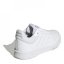 adidas Tensaur 3 Junior Boys Trainers White/White