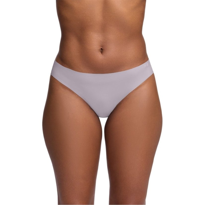 Under Armour Women's Thong Briefs Grey