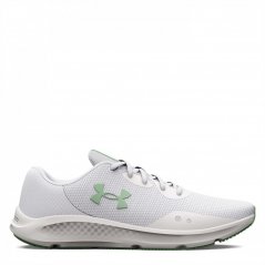 Under Armour Armour Ua W Charged Pursuit3 Twist Road Running Shoes Womens White