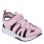 Skechers Unisex Kids' Sports Sandals Pink/Grey
