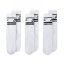 Nike Sportswear Dri-FIT Everyday Essential Crew Socks (3 Pairs) White/Black