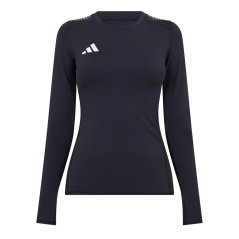 adidas Women's Tf Contraste Long Sleeve T-Shirt Black