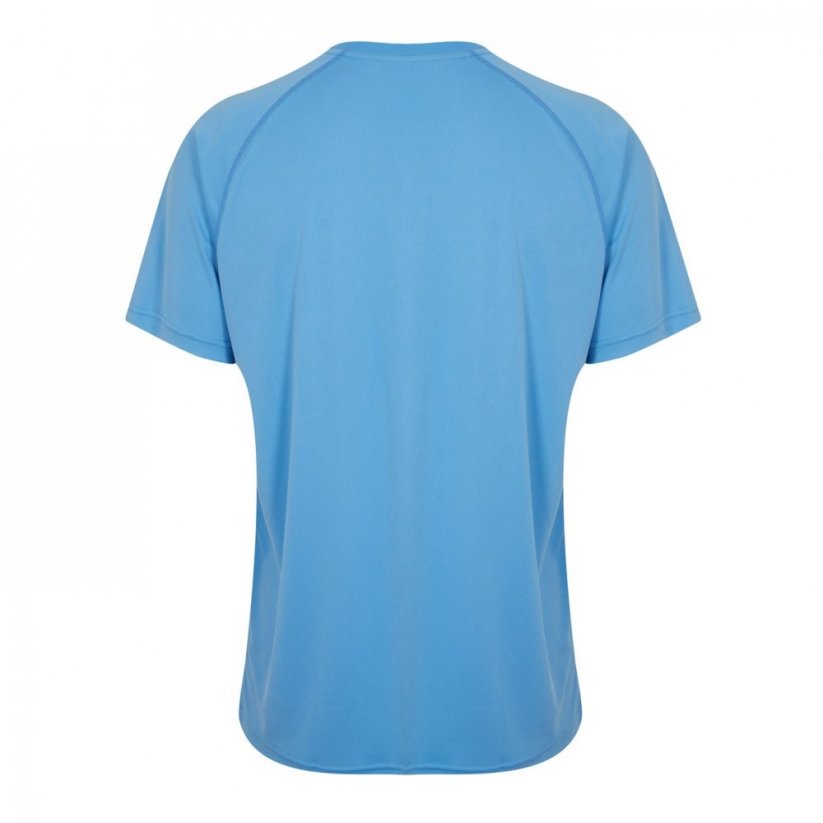 Source Lab Lab Manchester City FC Poly pánské tričko Blue/White