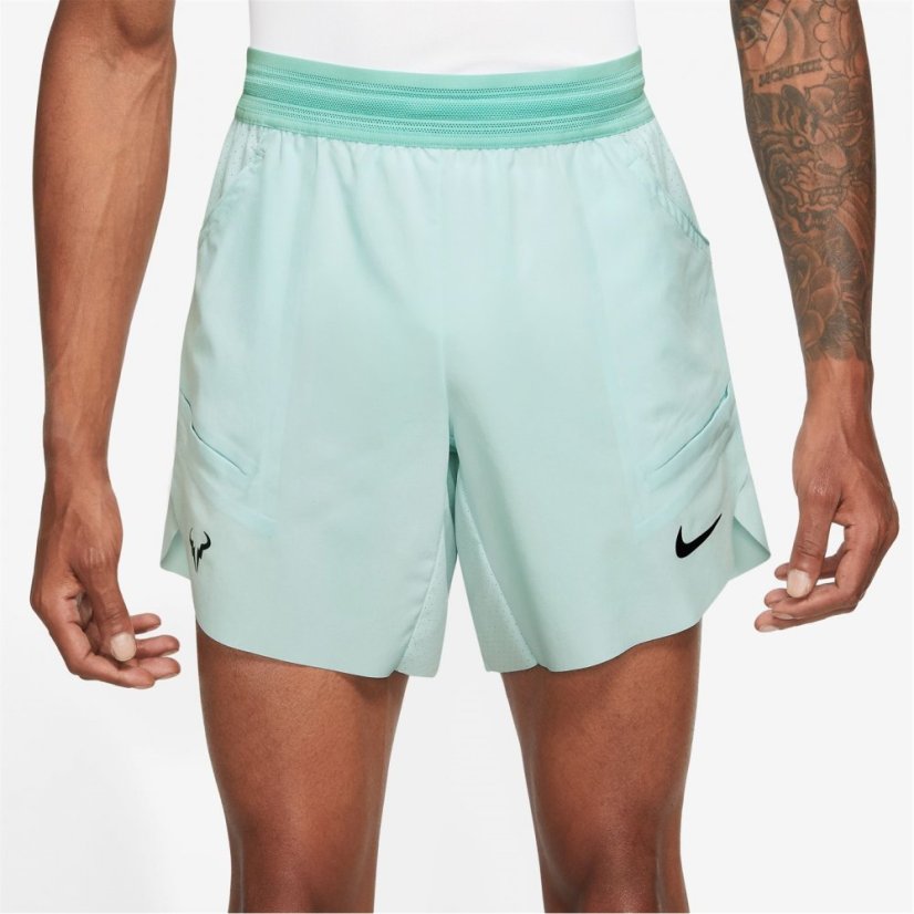 Nike Men's Nike Dri-FIT ADV 7 Tennis Shorts Jade Ice