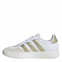 adidas Men's Barreda Low-Top Trainers Ftwr White/Gold