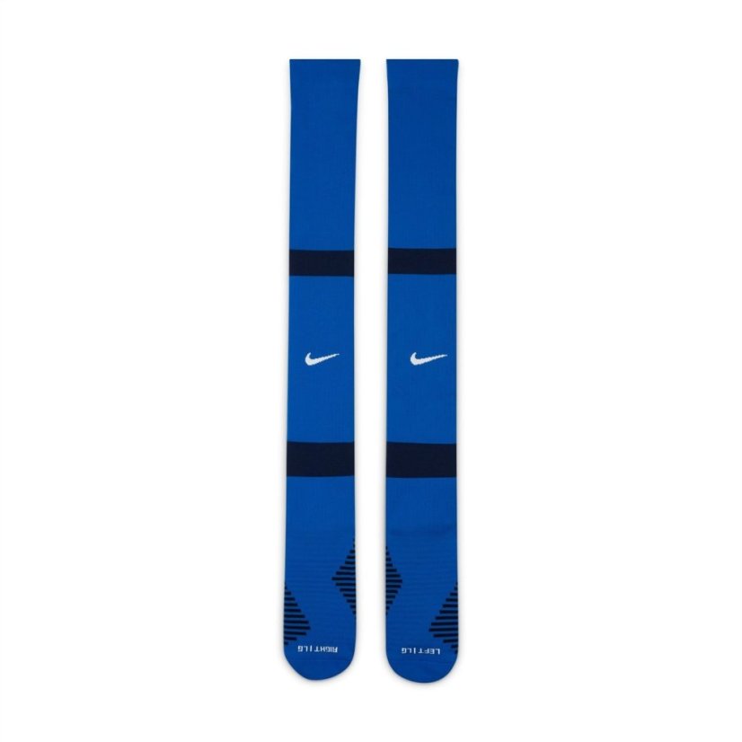Nike MatchFit Soccer Knee-High Socks ROYAL BLUE/MIDN