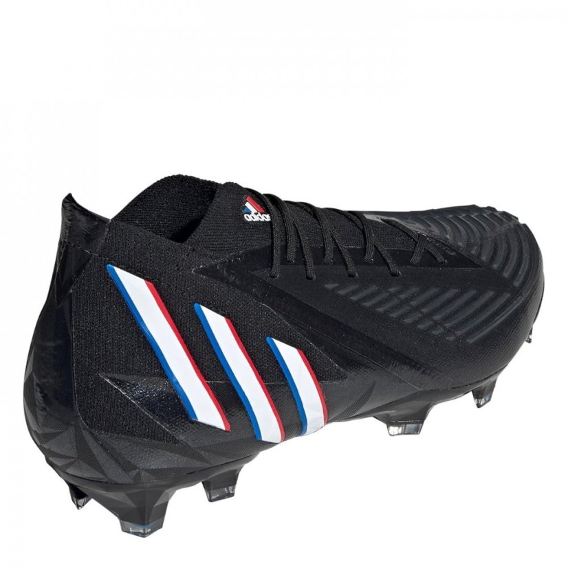 adidas .1 FG Football Boots Black/White/Red - Veľkosť: 7 (40.7)